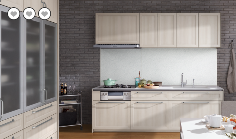 キッチンの失敗しない色選びとは？色合いの組み合わせに注意してベストなチョイスを！いつかキッチンを選ぶ日に。クリナップ