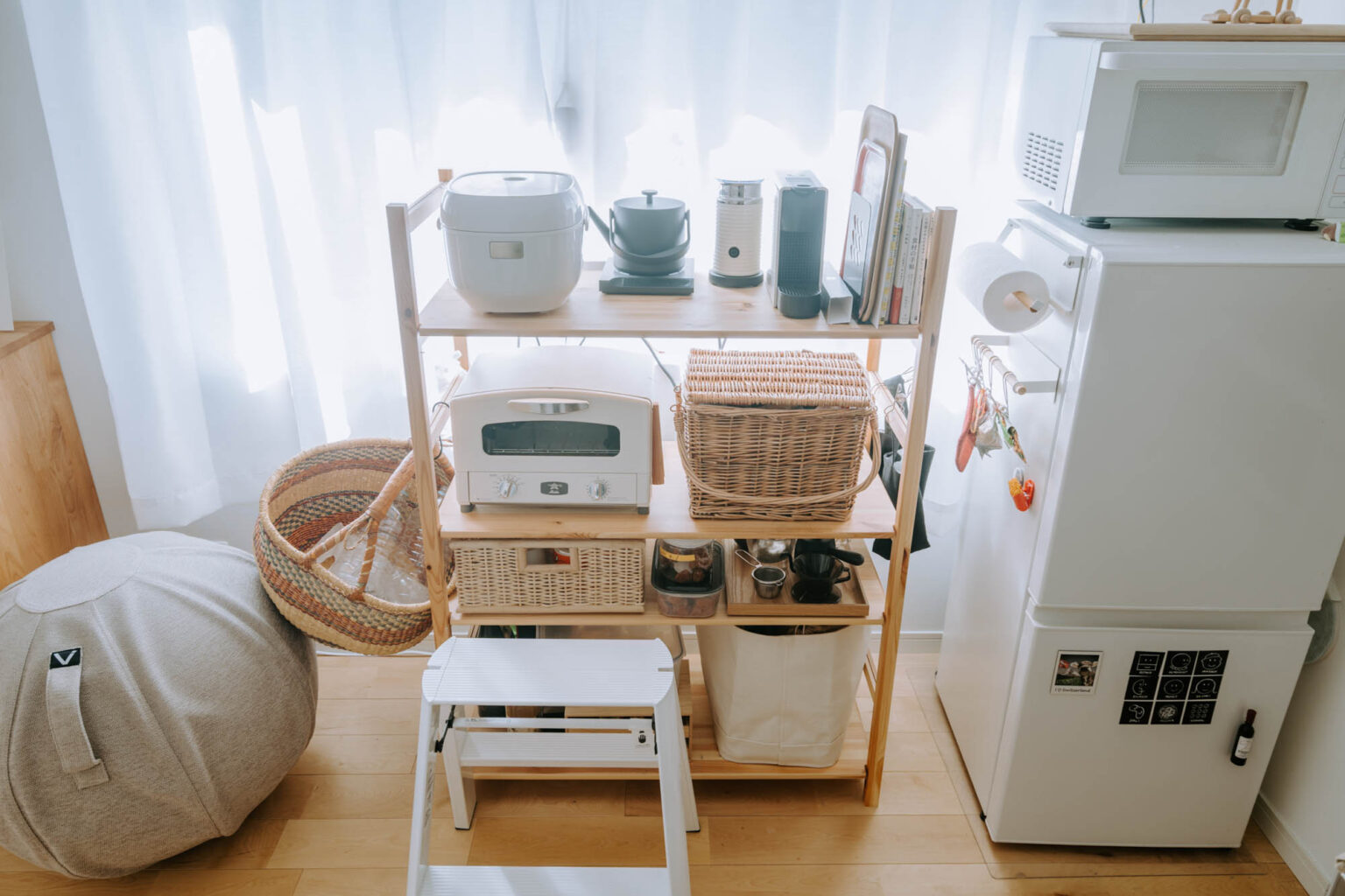 無印良品 一人暮らしのレイアウト・おしゃれなインテリアコーディネートの実例RoomClip ルームクリップ