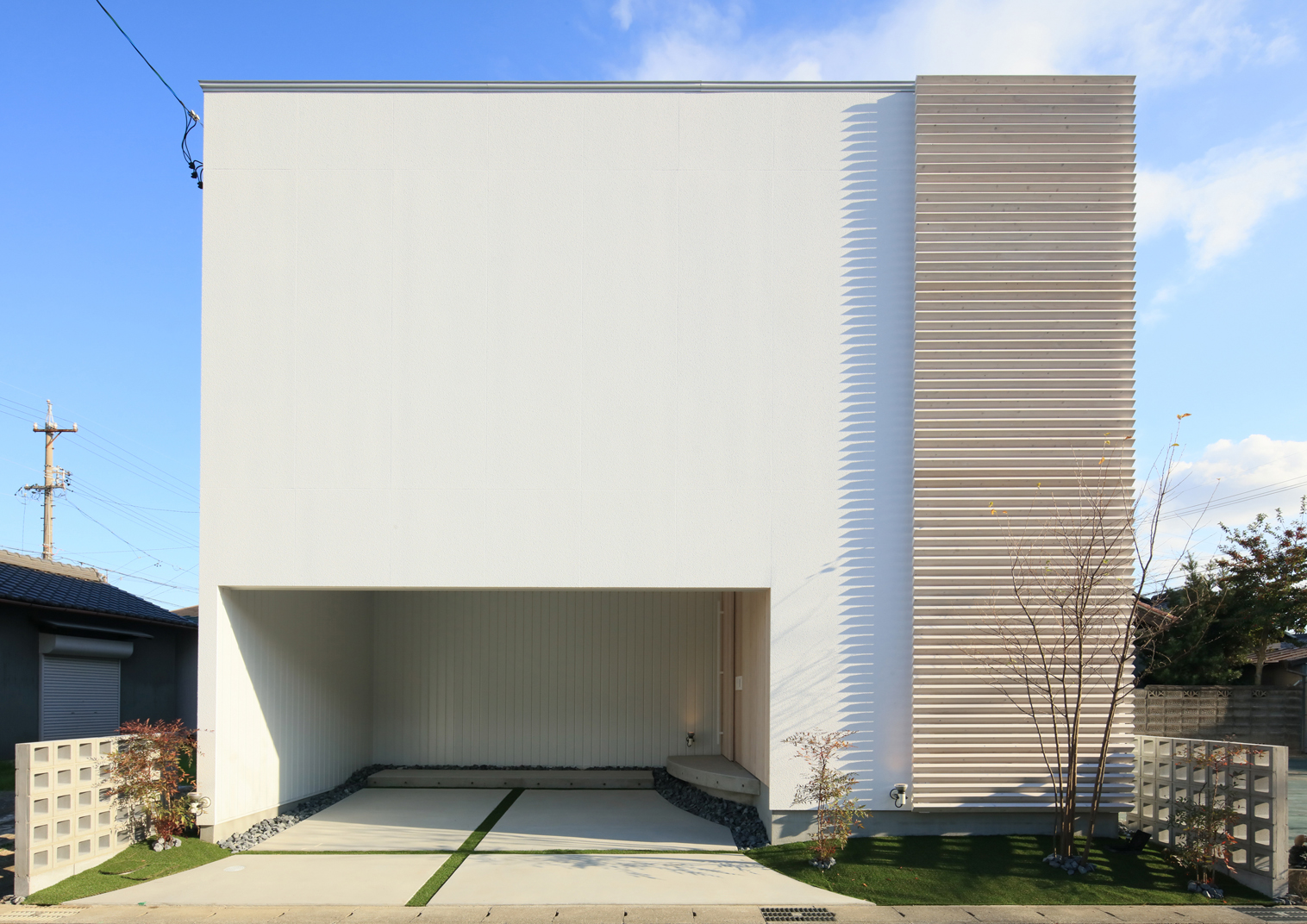 柏原のテラスハウス一級建築士事務所 祐建築設計事務所の建築事例SuMiKa建築家・工務店との家づくりを無料でサポート