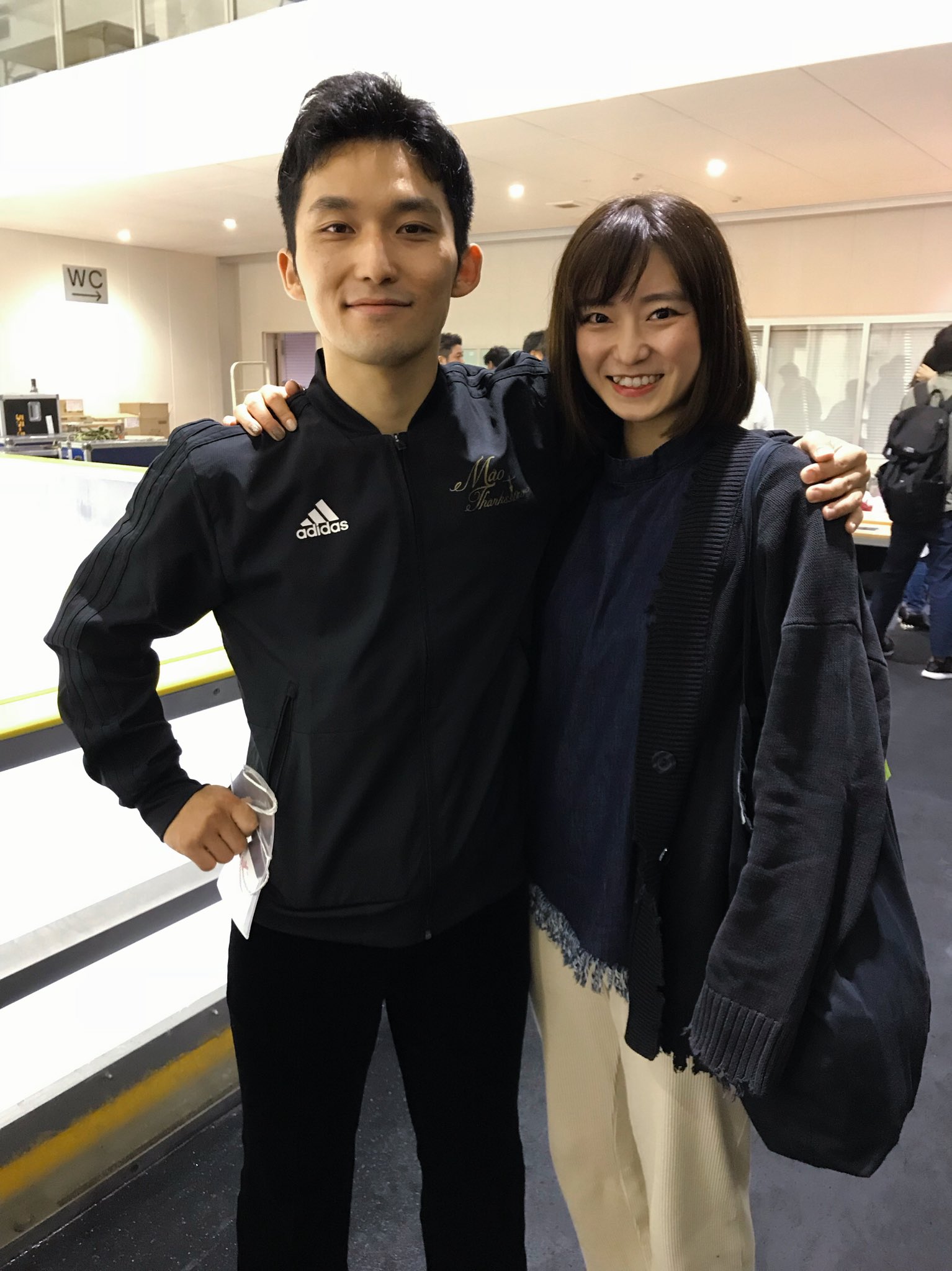 橋本大輝、島田麻央からまさかの質問「４回転を教えて下さい！」 ひねりのコツ伝授し「研究熱心ですごい」/スポーツ/デイリースポーツ online