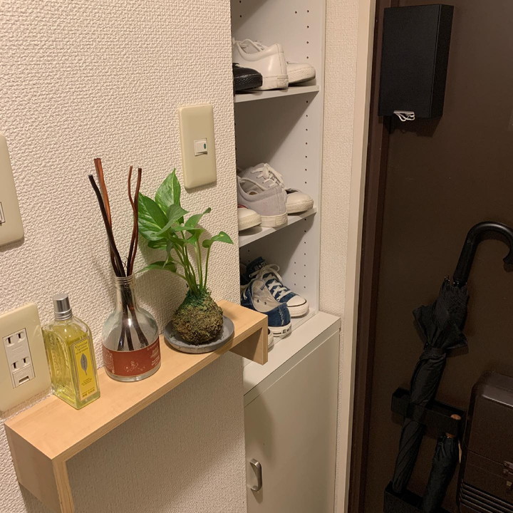 一人暮らしの狭い玄関でもおしゃれに。インテリア＆収納アイデアを大公開 - AQレントマガジン