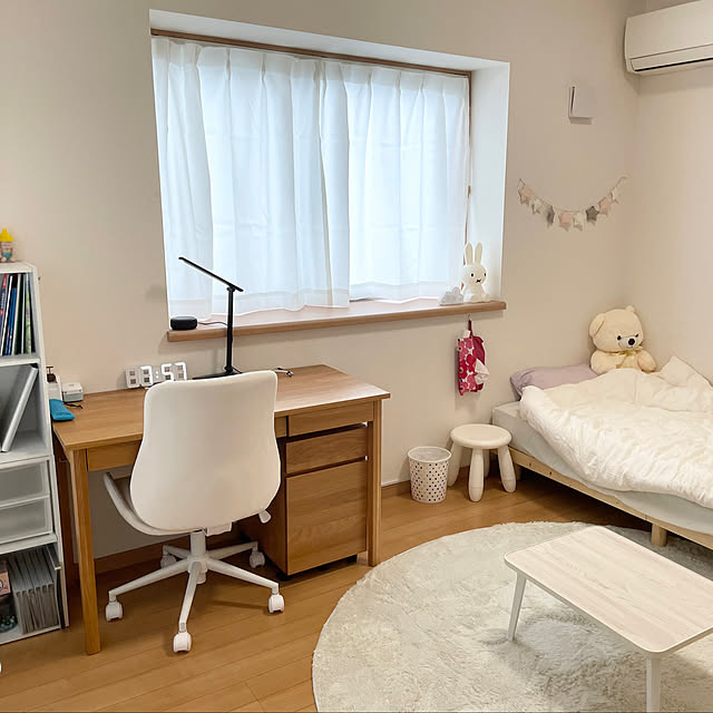 狭い部屋でも大丈夫！4畳半レイアウトで叶える女子の理想の空間 - オーダー家具、インテリア通販のアーネインテリア 公式