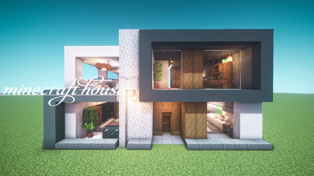 マインクラフト サバイバルでもできる！花壇のあるオシャレな家の作り方 カップルでマイクラ生活・講座編