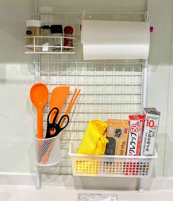 100均アイテムで猫の侵入防止柵を作ってみる。 - ぐるぐるソウル 仮