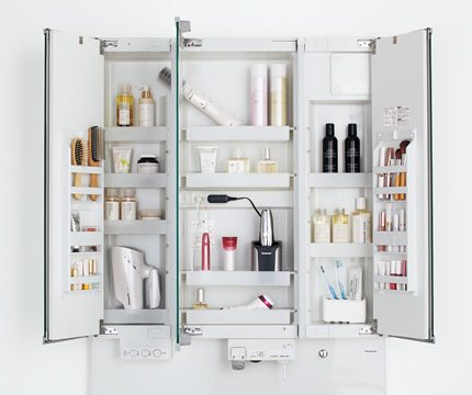 100均アイテムにすべておまかせ♡快適で美しい洗面所収納をつくるコツ2024年8月26日- エキサイトニュース