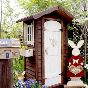 おしゃれな物置を設置しよう！ 庭の屋外収納のコツは？ DIYできる？固定資産税はかかる？SUUMOお役立ち情報