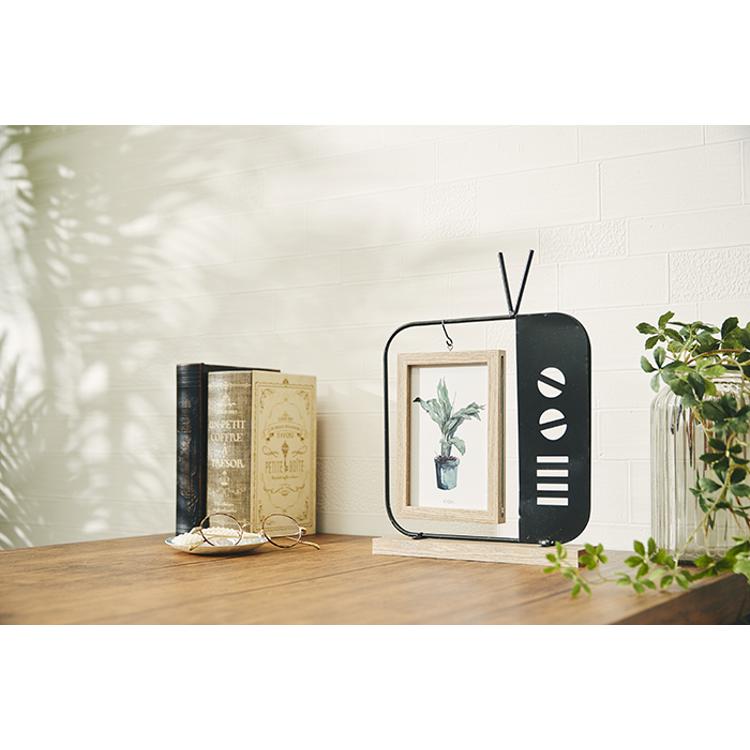 写真立て おしゃれ 可愛い 通販 アンファンス EF-HO07 モチーフアイアンフォトフレーム フォトフレーム アップル りんご 2枚 表裏 かわいい玄関 リビング オブジェ 置き物 置物 新築祝い プレゼント ギフト インテリア インテリア雑貨 雑貨即日発送アップル