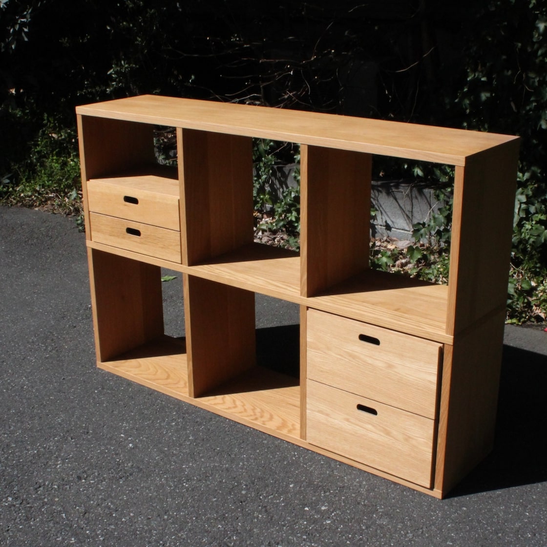 スタッキングシェルフ⭐︎コの字棚３個セット スタッキングシェルフ コの字棚