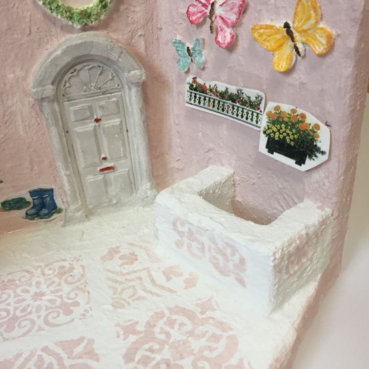 掛け時計 猫耳型 デザイン おしゃれ かわいい インテリア 北欧 20db 静音 連続秒針 振り子 壁掛け 時計 ウォール クロック 猫好きRussel 海外インテリアセレクトショップ