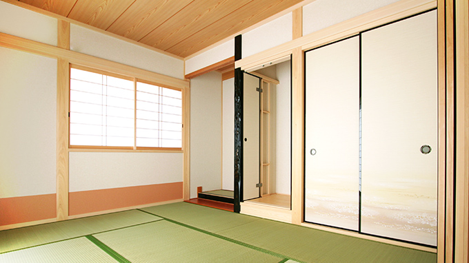 LIXILリフォーム寝室・居室リフォーム仏間や床の間を、別の和室から移築。家の歴史を刻みます。新潟県妙高市 T様邸