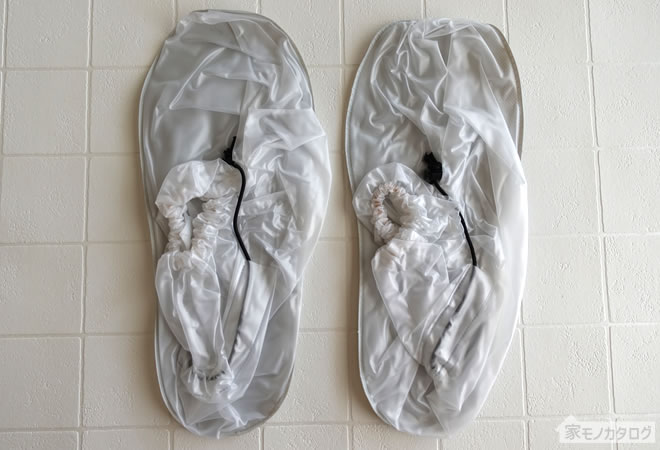 雨の旅行に！ダイソーの靴カバーwai blog