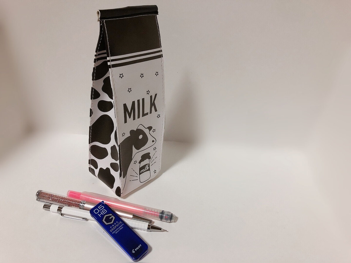 100均「コレクションペンケース」の商品情報とサイズ・収納例。セリアで販売 4906137328610