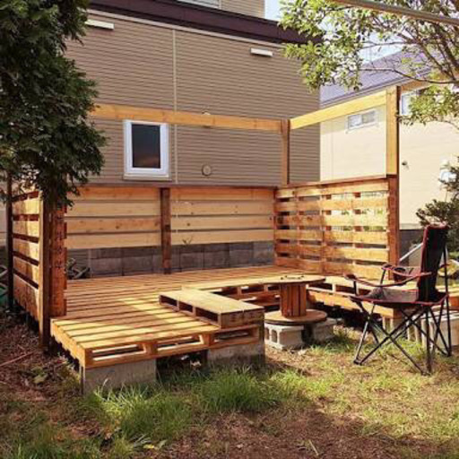 子どもだけのための特別空間。タオルケットと突っ張り棒で作る簡単秘密基地 by リコロコ - みんなの体験記 妊娠・出産・育児