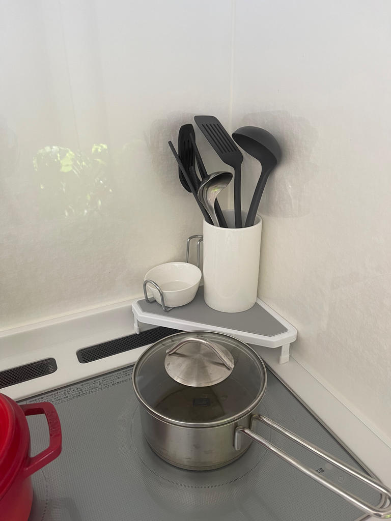 皆は菜箸の収納は立てる？吊るす？かける？それともしまう