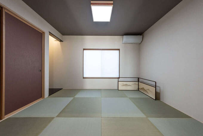 和室はどう使う？和室をレイアウトするポイントや実例紹介～和室6畳・4.5畳・8畳～a.flat 風が運ぶ、自然の贈りもの -目黒通り・新宿・大阪梅田 グランフロント北館