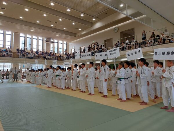 【決勝戦】　2年生男女混合無差別　第12回近畿小学生柔道大会