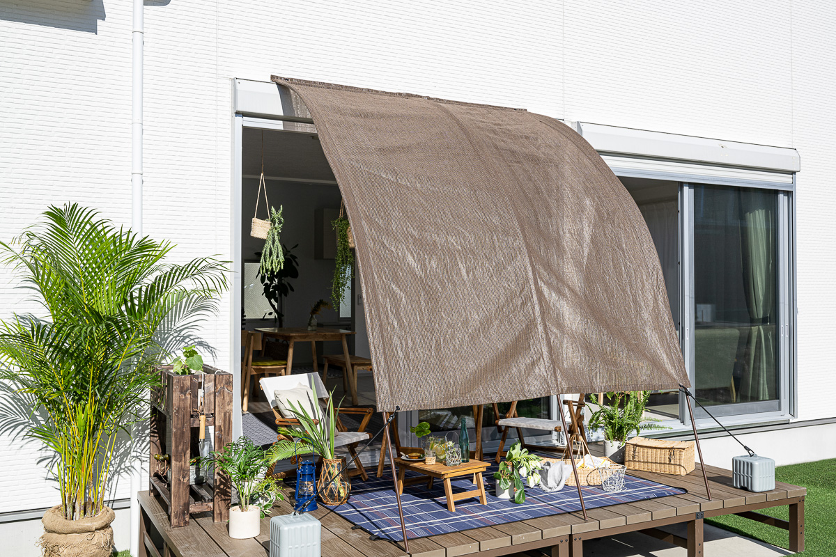 カインズ サンシェード2枚セットの通販 by やっち's shopラクマ