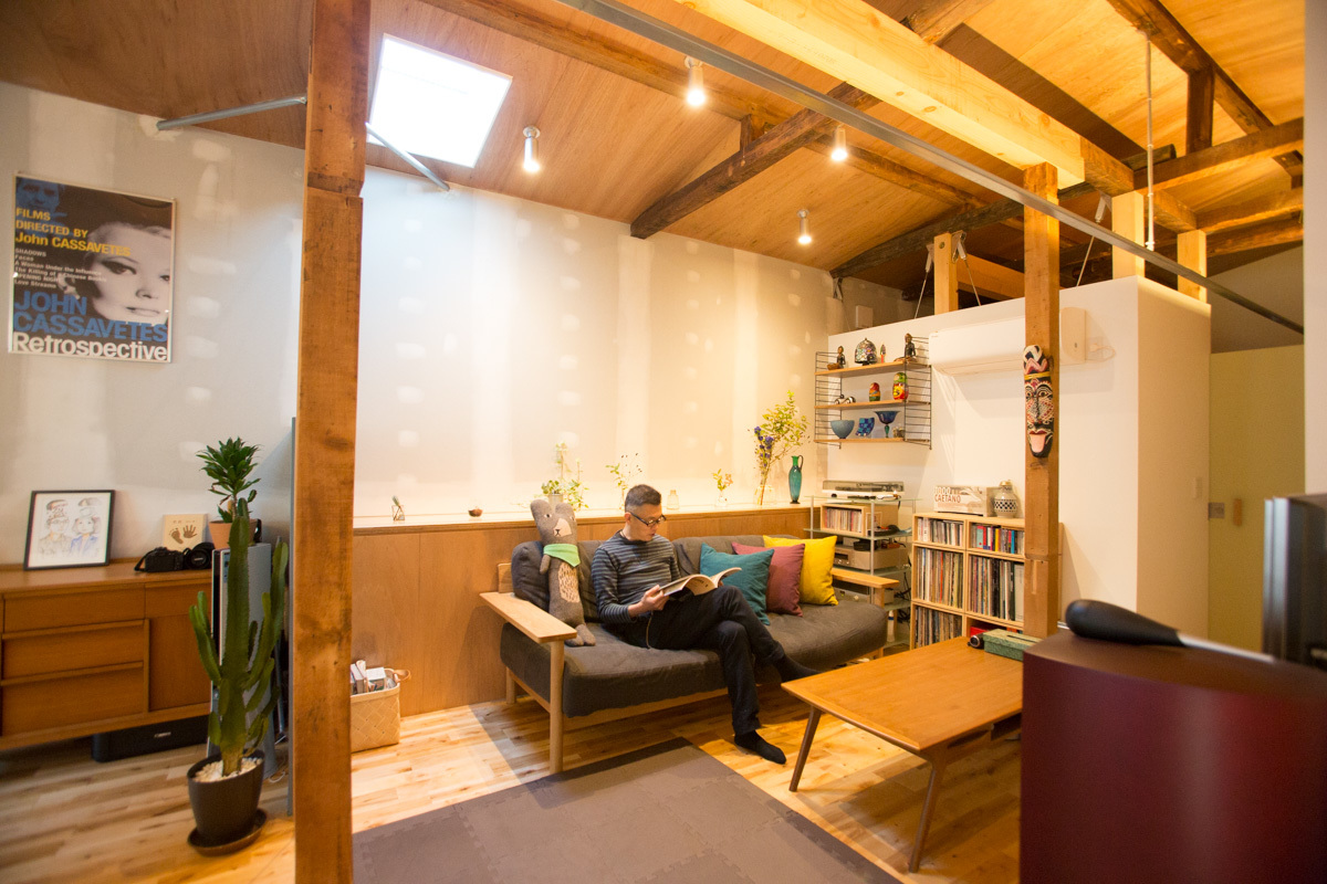 SUUMO三重県 間取り図 2階LDKでプライバシーも配慮!中庭のあるおしゃれな店舗併用住宅で夢だったカフェを実現 - リアルホーム本社の建築実例詳細注文住宅