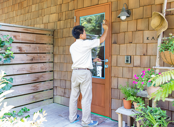 マンションでも！玄関ドアリフォームスタッフ日誌リフォームのTAKEUCHI