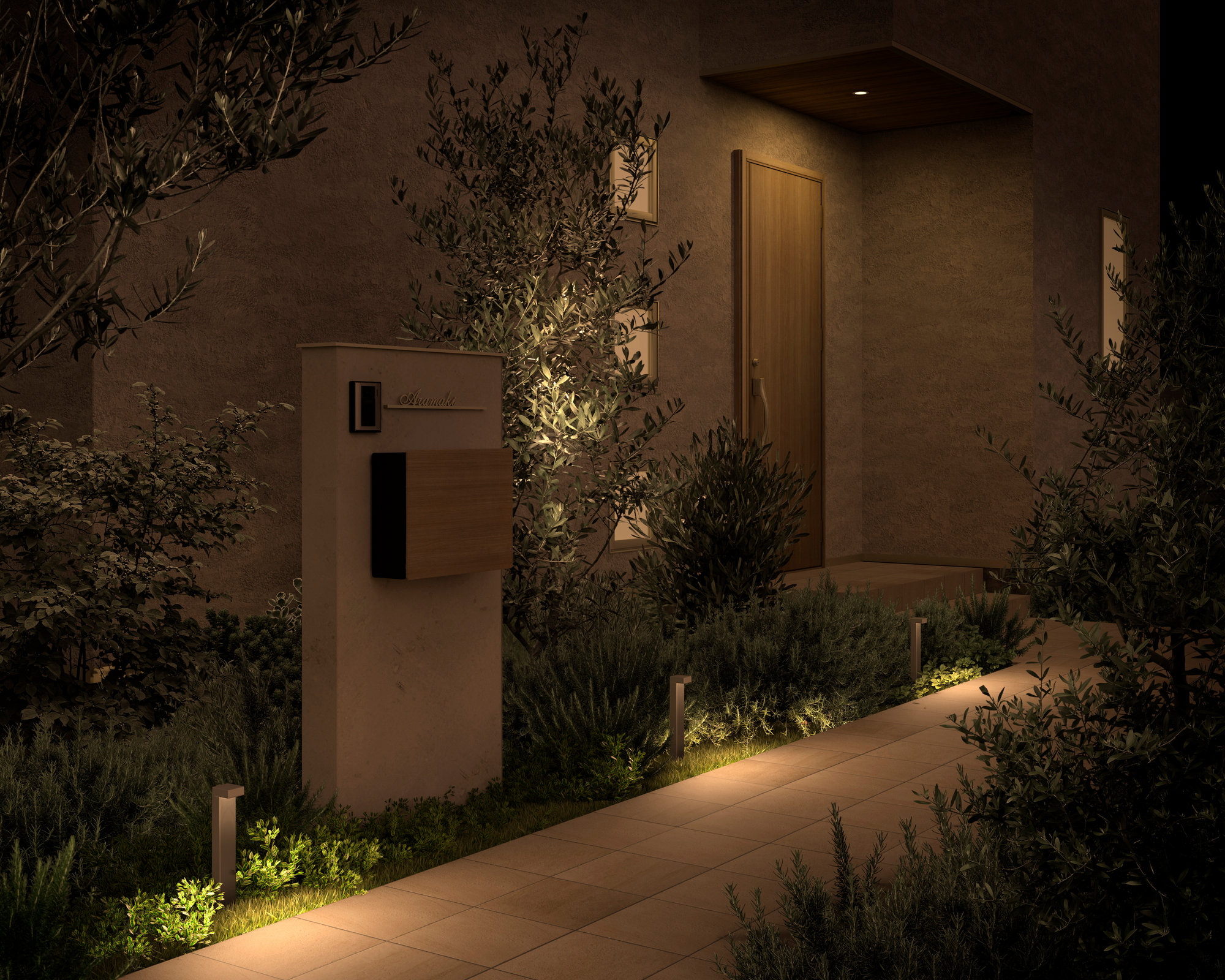 Amazon.co.jp: ソーラー 屋外 フェンスライト ガーデンライト屋外 防犯対策 ソーラー 表札灯 表示灯 玄関灯 門柱灯 LEDガーデン屋外防水 簡単設置 自動点灯 ソーラー階段 中庭 庭園 入口 4pcs : DIY・工具・ガーデン