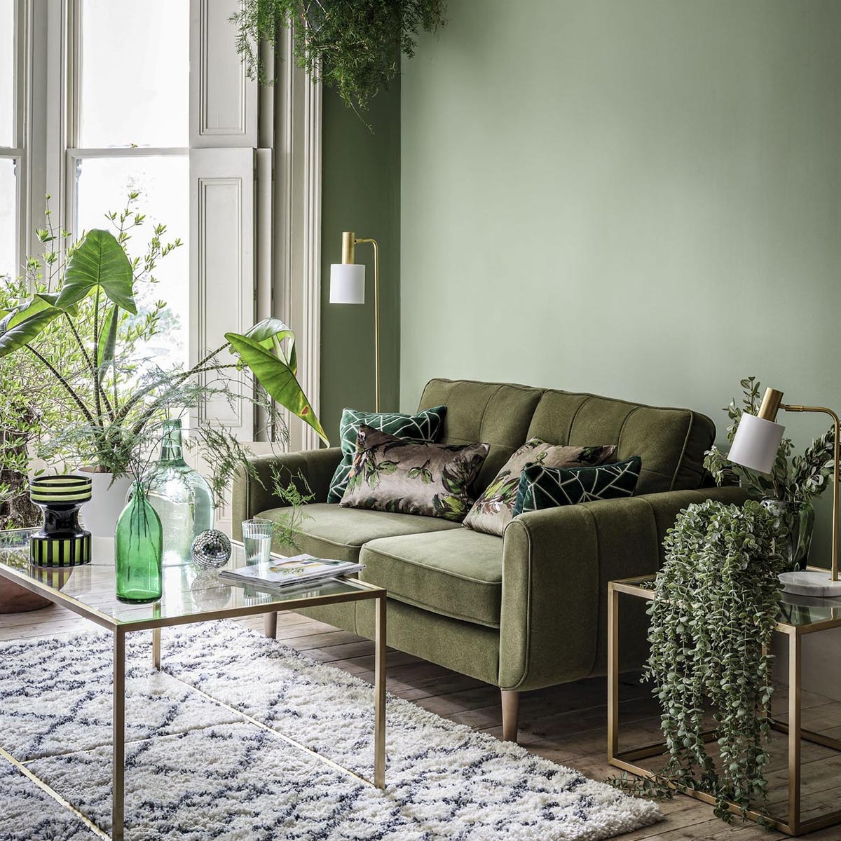 アーティシャルグリーン 多肉BOX・ガーデン２ ギフト 誕生日 プレゼント お祝い 記念品 母の日 父の日 お返し セダム インテリア小物雑貨 多肉植物 エアープランツ グリーンインテリア お洒落 可愛い -アトリエ パレット - プレゼント＆ギフトのギフトモール