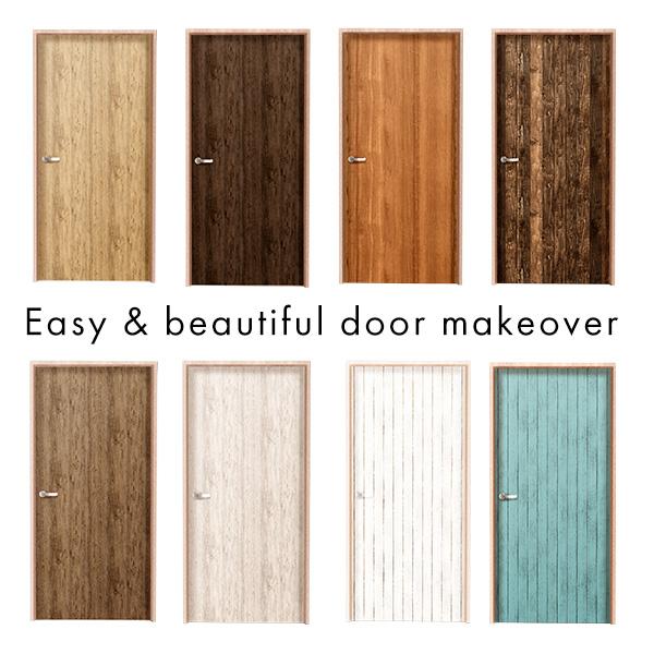 ふすまリメイクシート ふすま 襖 ふすま紙 洋風 シール 引き戸 リメイク アレンジ 拭ける 粘着シール クローゼット ドア ブラインド ルーバー張替え リフォーム 壁紙屋本舗Rokkoner RK
