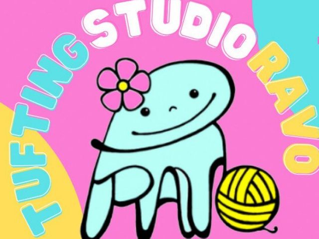 楽しいラグ作り体験をtufting studio KEKEで