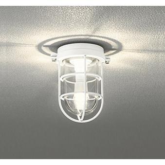 照明 おしゃれ オーデリック ODELIC 調光調色ペンダントライト OP252408BC フランジ オフホワイト色簡易防雨型 簡易防雨型 インダストリアル感漂う定番のあかり マリンライト Bluetooth対応電球色〜昼光色 白熱灯器具40W相当