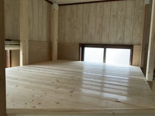 久しぶりの大型DIY ロフトベッド！平穏なセミリタイア生活を目指す元アラフィフOLのだいたい前向きな毎日