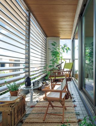 インナーテラスを取り入れて快適な住まいへ マンションリフォーム リノベーション施工事例サンプロリフォーム