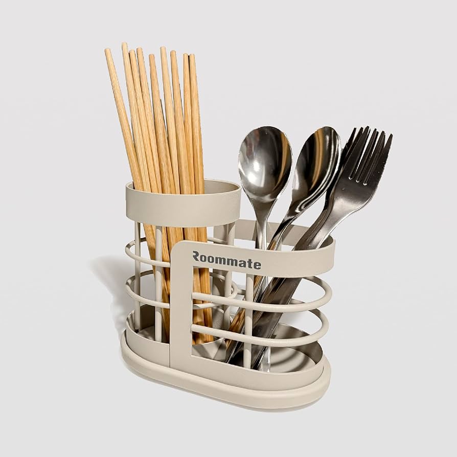 倒れない安心感。ストレスフリーなキッチンツールスタンド - inzak