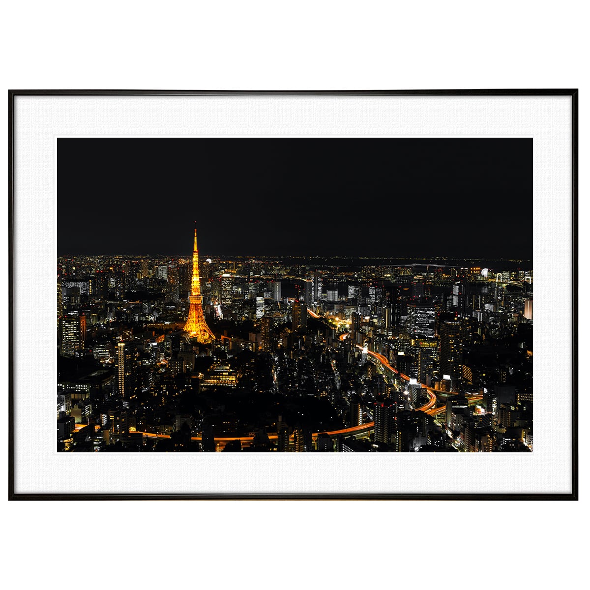 都会的な雰囲気を好む方におすすめ 東京タワーのインテリアパネルの詳細カヴァース