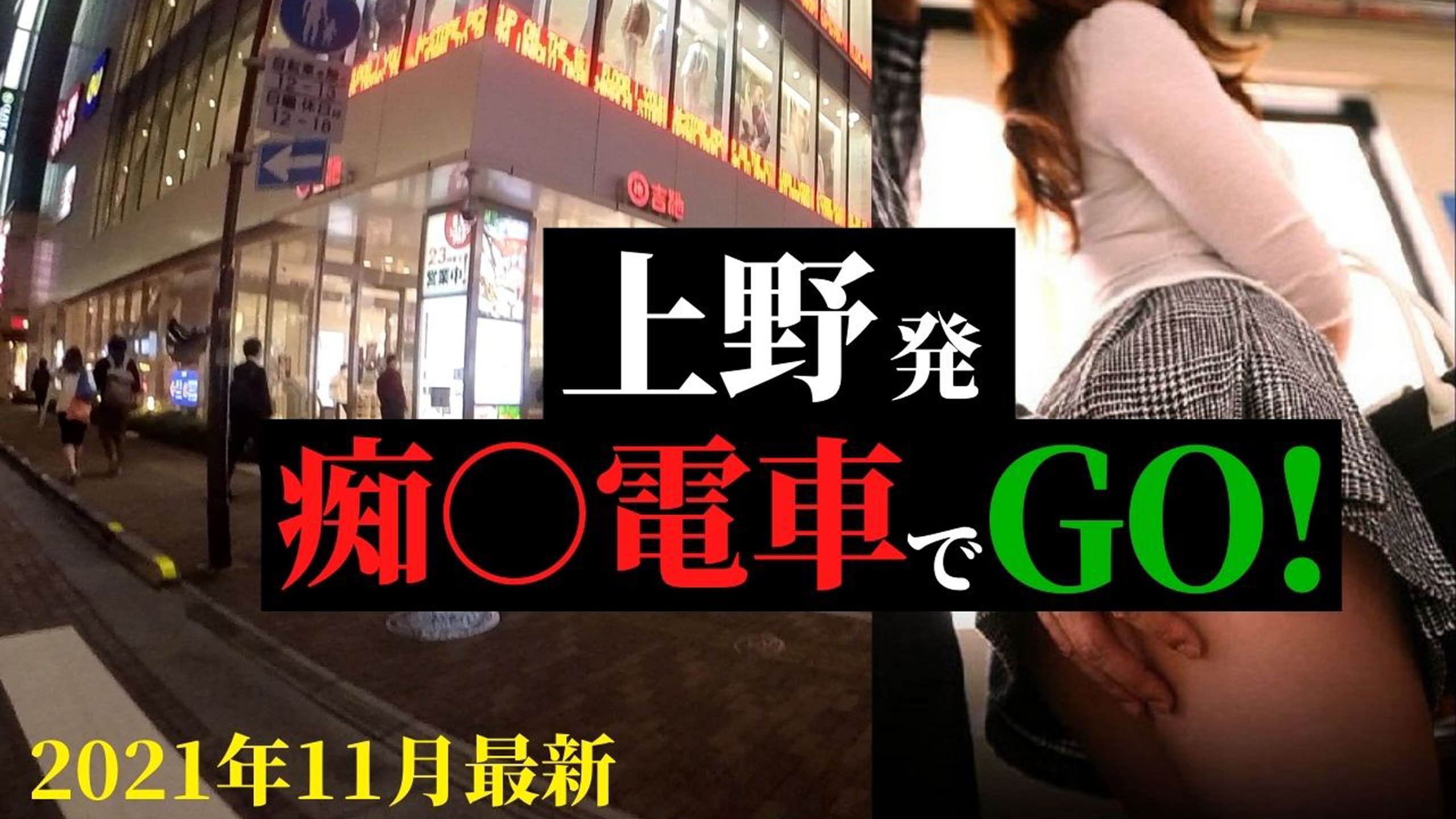 痴漢電車とは・・・ 2023/1/18 12:36｜全裸の女神orいたずら痴漢電車（上野/ホテヘル）