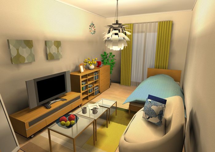 簡単3STEP！ロータイプのシングルベッドで作るお洒落ワンルーム