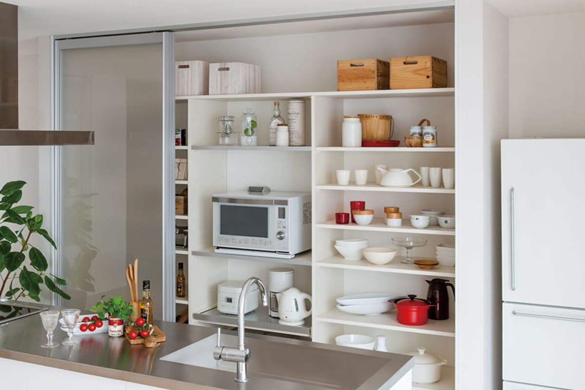 新築時に知っておきたいカップボードのアイデアとおしゃれなキッチン実例10選家づくりコラムウィザースパークウィザースホーム