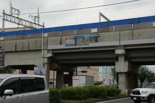 名古屋鉄道 名鉄6000系電車 6008 妙興寺駅