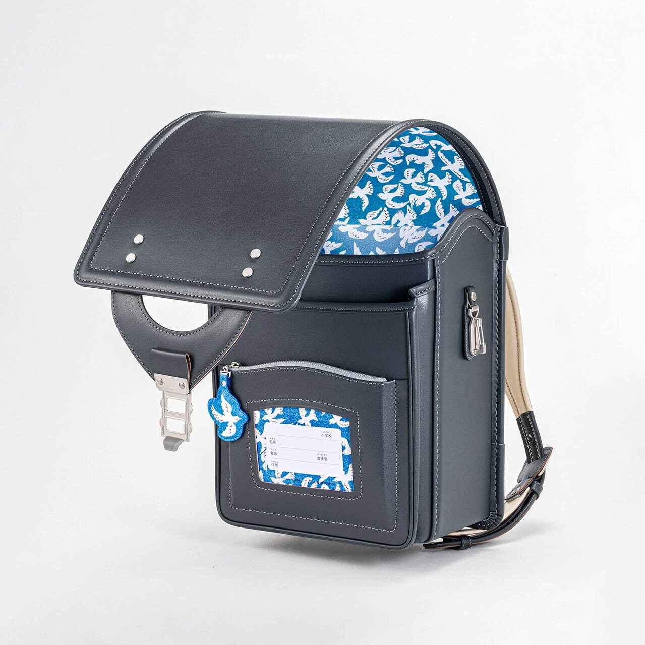 ランドセルリメイク － ペンケース黒川鞄工房「はばたく®ランドセル」