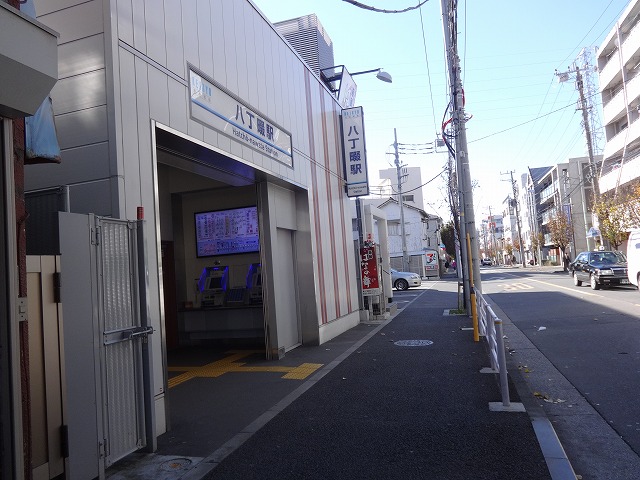 尻手駅1番線から八丁畷に向かう | 海神奈川鉄道写真ブログ+吹奏楽部