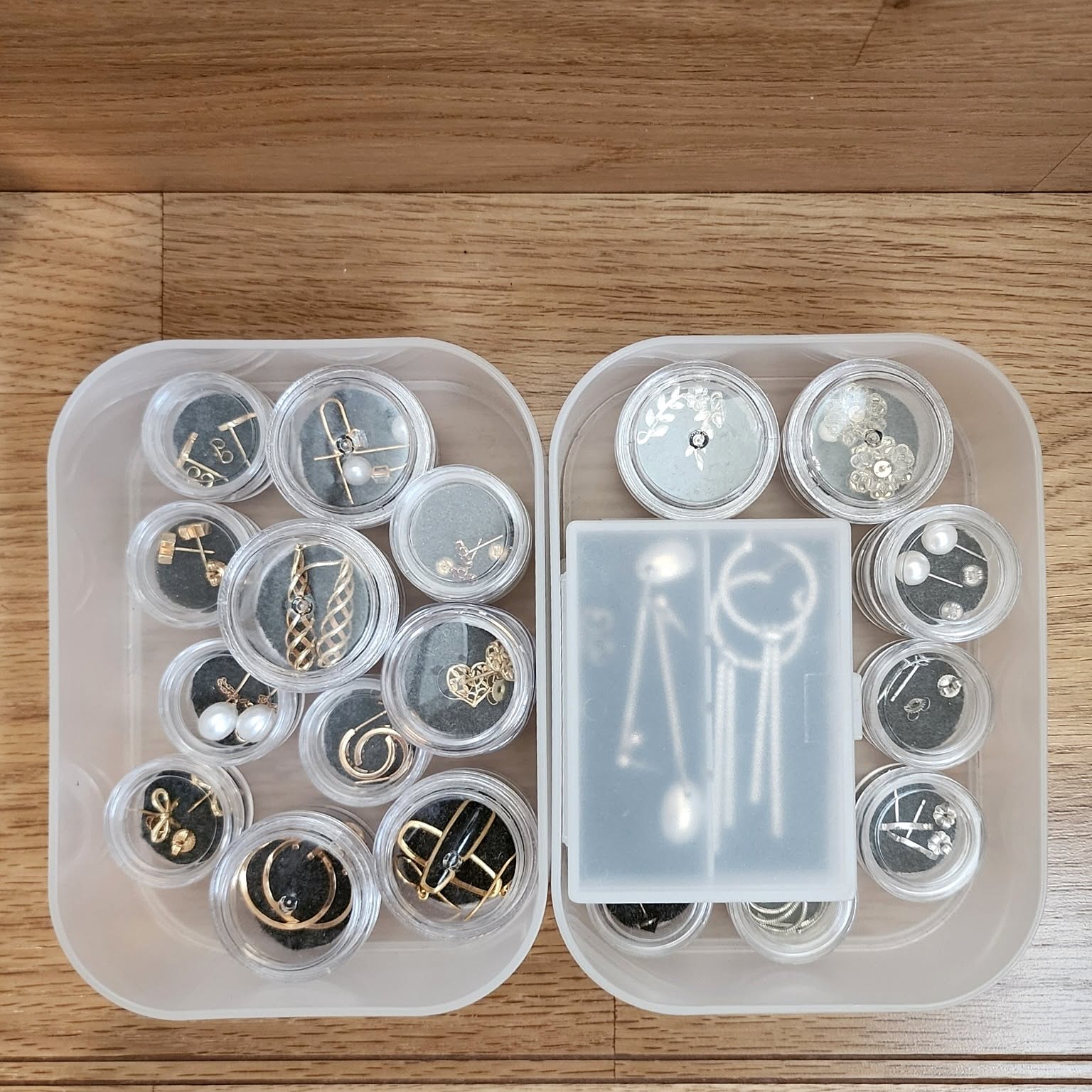 ダイソー ようやく買えた無印そっくりアクセサリートレイ♪ : happy-go-lucky -心地いい暮らしのコツ- Powered byライブドアブログ