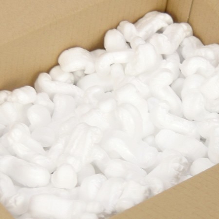 発泡スチロールコーナーパッド 100mm角・30mm厚 ※平日9～17時受取限定 日時指定×梱包材 通販No.1 ダンボールワン