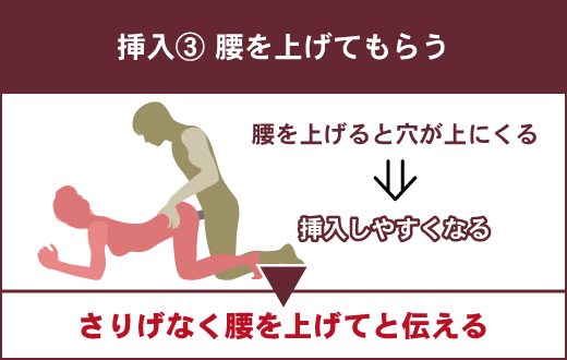 後背位（バックの体位）の正しいやり方は？コツを動画紹介 - 夜の保健室