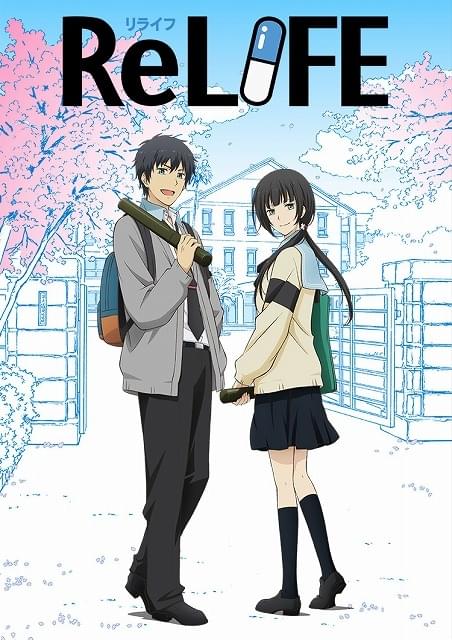 小野屋杏 - アニメ「ReLIFE」完結編の制作決定！BD/DVDで来年3月発売 [画像・動画ギャラリー 26/27]