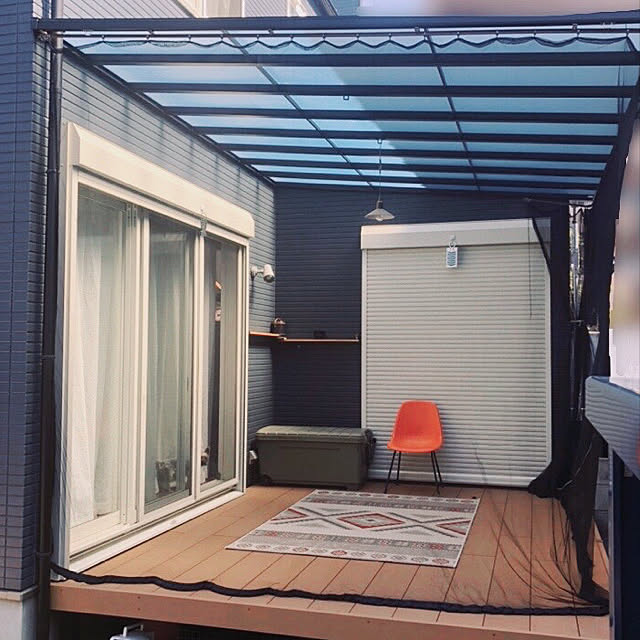 パーゴラの庭庭に素敵な空間をつくるパーゴラ