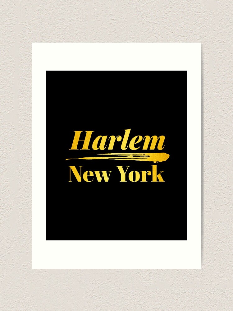 Harlem Night Gold Vintage Car