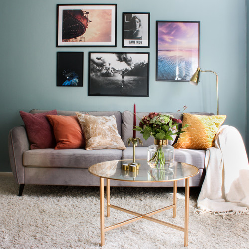 グレーに合う色 グレー×ブルーで作るおしゃれなインテリア実例 - オーダー家具、インテリア通販のアーネインテリア 公式