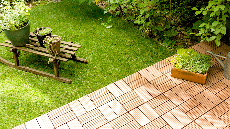 人工芝で庭をおしゃれに演出！特徴やメリット・デメリットを解説