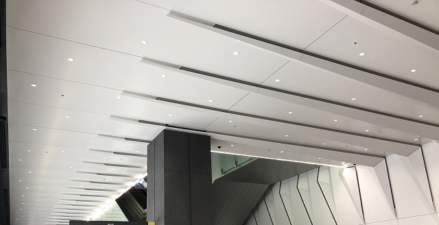 アートシェード用オプションパネル 光幕天井 オーダーメイドデザインABC商会