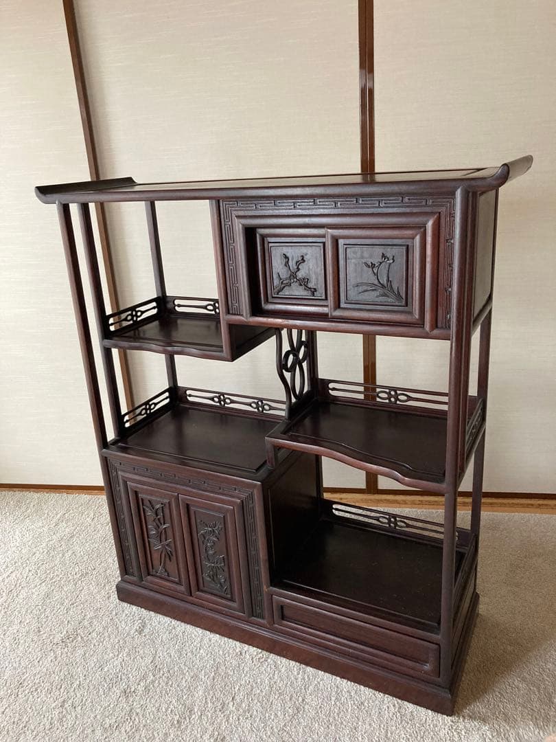 茶箪笥 茶箪笥のおしゃれなアレンジ・飾り方のインテリア実例RoomClip ルームクリップ