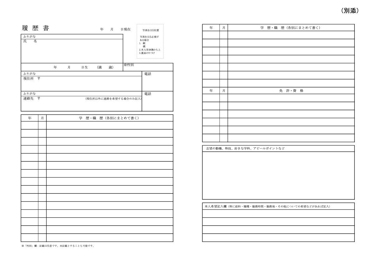 職務経歴書」は貴方の個性を際立たせる為のツールです。｜「履歴書・職務経歴書」の書き方｜書き方コラム｜bizocean（ビズオーシャン）ジャーナル