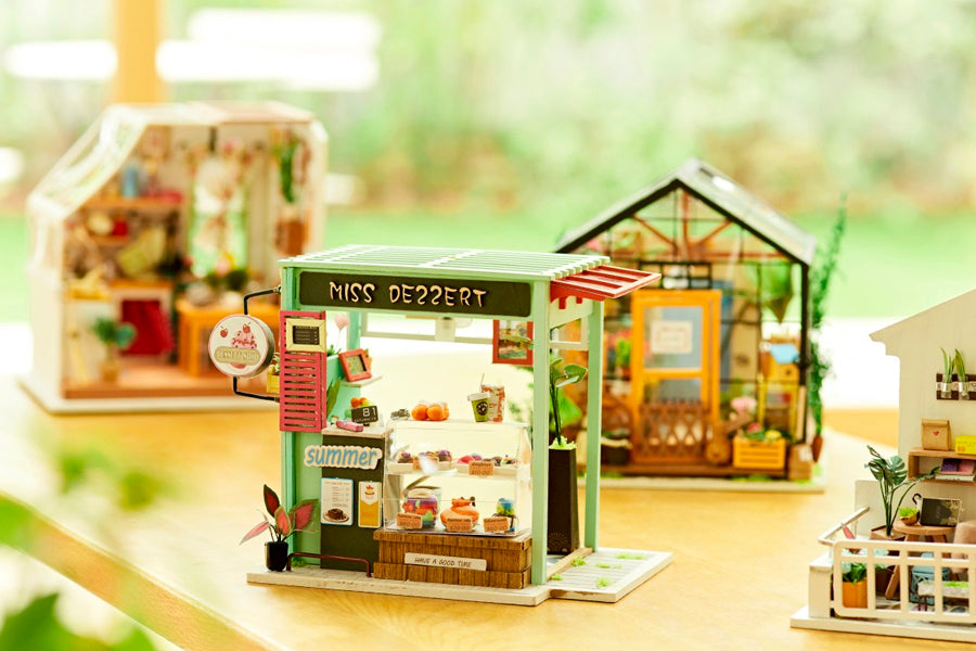 ムーミンハウスを手作り「ムーミンハウス風小物入れ」100均材料でアトリエ コイケイコ